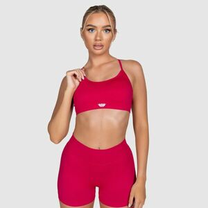 Sportovní podprsenka Iron Aesthetics Shape, červená obraz
