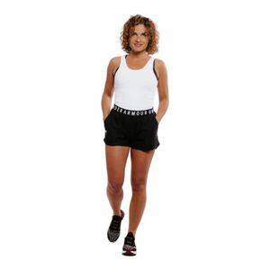 Dámské tréninkové kraťasy UNDER ARMOUR-Play Up Shorts 3.0-BLK obraz