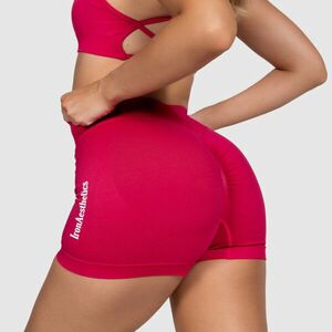 Sportovní kraťasy Iron Aesthetics Shape, červené obraz