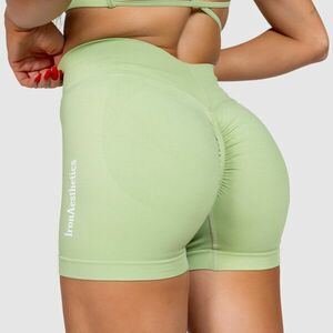 Sportovní kraťasy Iron Aesthetics Shape, zelené obraz