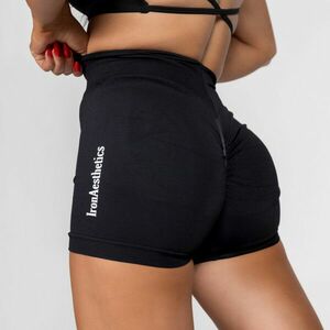 Sportovní kraťasy Iron Aesthetics Shape, černé obraz