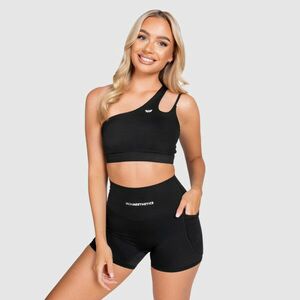 Sportovní podprsenka Iron Aesthetics Siren, černá obraz