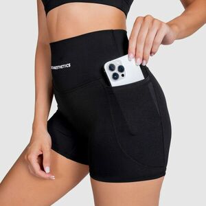 Sportovní kraťasy Iron Aesthetics Siren, černé obraz