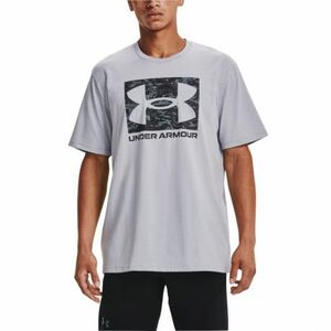 Pánské triko s krátkým rukávem UNDER ARMOUR-UA ABC CAMO BOXED LOGO SS-GRY obraz
