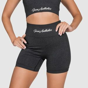 Sportovní šortky Iron Aeshetics Spirit, černé obraz