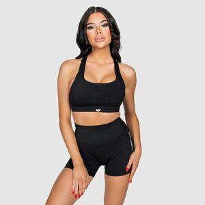 Sportovní podprsenka Iron Aesthetics Reflex, černá obraz