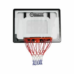 Basketbalový koš s deskou MASTER 80 x 58 cm obraz