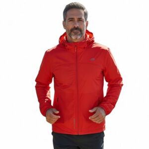 Pánská turistická bunda NORTHFINDER-NORTHKIT-BU-32682SII-289-brightred obraz