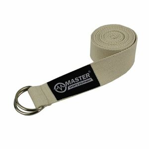 Popruh na jógu MASTER Yoga Strap 183 x 3, 8 cm obraz