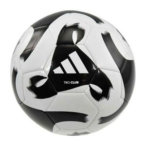 Adidas Fotbalový míč Tiro Club bílo-černý obraz