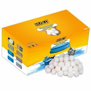 Filtrační náplň SEDCO Aqua Crystal 500g obraz