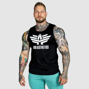 Sportovní tílko Iron Aesthetics Get Fit, černé obraz