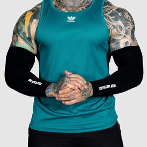 Návleky na ruce Iron Aesthetics Seamless Arms, černé obraz