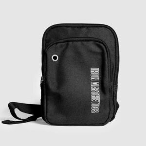 Taška přes rameno Iron Aesthetics Classic, černá obraz