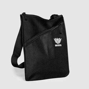 Taška přes rameno Iron Aesthetics Crossbody, černá obraz