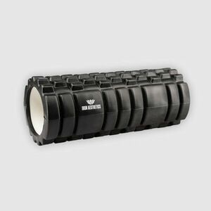 Masážní válec Iron Aesthetics Fitness Roller, černý obraz