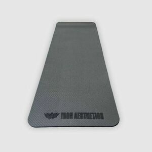 Podložka na cvičení Iron Aesthetics Yoga Mat, černá obraz