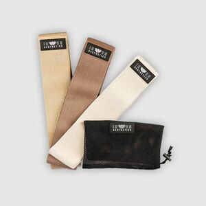 Set odporových gum Iron Aesthetics Booty Bands, nude obraz