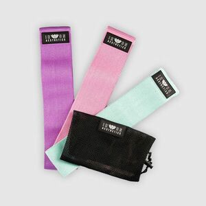 Set odporových gum Iron Aesthetics Booty Bands, color obraz