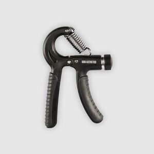 Posilovací pomůcka Iron Aesthetics Hand Grip, černá obraz