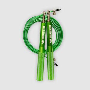 Švihadlo Iron Aesthetics Metal Speed Rope, zelené obraz