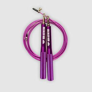 Švihadlo Iron Aesthetics Metal Speed Rope, fialové obraz