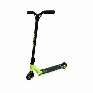 Freestylová koloběžka SPARTAN Stunt - zelená obraz
