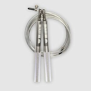 Švihadlo Iron Aesthetics Metal Speed Rope, silver obraz