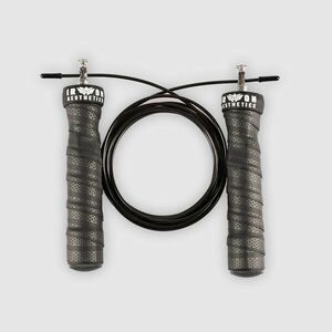 Švihadlo Iron Aesthetics Heavy Jump, černé obraz