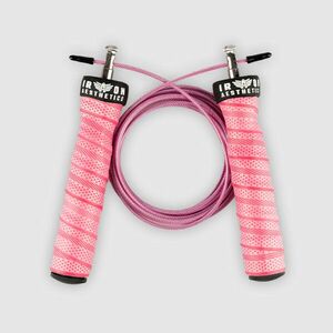 Švihadlo Iron Aesthetics Heavy Jump, růžové obraz