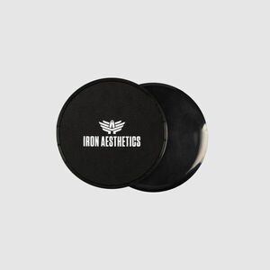Klouzavé podložky Iron Aesthetics Core Slider, černé obraz