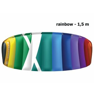 Kite komorový CROSS Air rainbow - vel. 1, 5 m obraz
