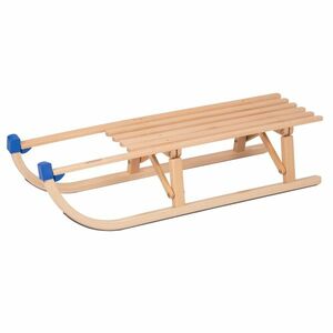 Sáně dřevěné VT-SPORT Davos délka 100 cm - skládací obraz