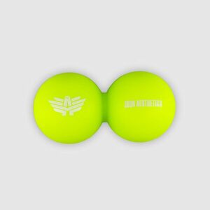 Masážní míček Iron Aesthetics DuoRoll Ball, zelený obraz