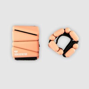 Závaží na zápěstí a kotníky Iron Aesthetics Form 0, 5 kg, růžové obraz