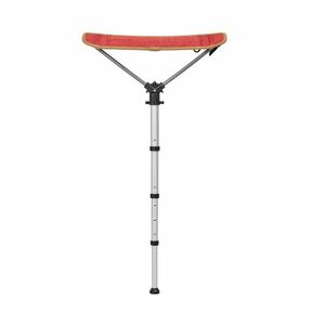 Kempingová židlička KING CAMP Sit Go - červená obraz