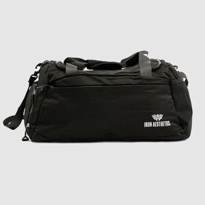 Sportovní taška Iron Aesthetics Academy, černá obraz