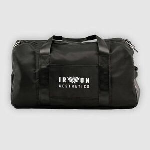 Sportovní taška Iron Aesthetics Trainer, černá obraz