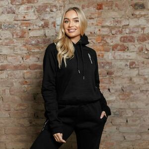 Dámská sportovní mikina Iron Aesthetics Comfy, černá obraz