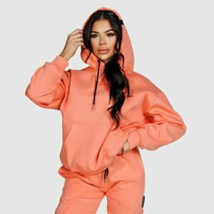 Dámská mikina Iron Aesthetics Cargo, lososová obraz