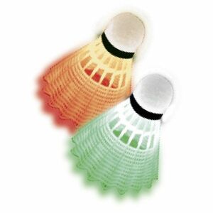 Badmintonové míčky TALBOT TORRO Magic Night LED 3ks obraz