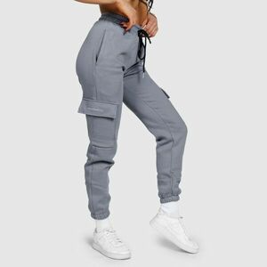 Dámské tepláky Iron Aesthetics Cargo, šedé obraz