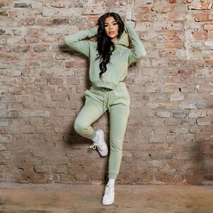 Dámská sportovní souprava Iron Aesthetics Comfy, zelená obraz