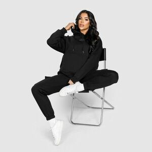 Dámská oversize souprava Iron Aesthetics Cargo, černá obraz