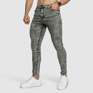 Strečové džíny Iron Aesthetics Dynamic, černé obraz