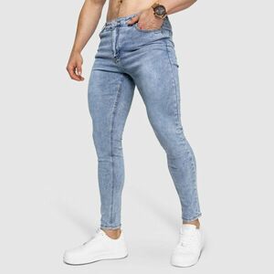 Strečové džíny Iron Aesthetics Dynamic, modré obraz