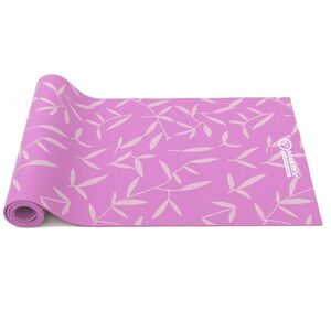 Podložka na cvičení MASTER Yoga PVC 8 mm - 173 x 61 cm - růžová obraz