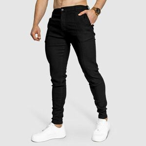 Strečové kalhoty Iron Aesthetics Excellence, černé obraz