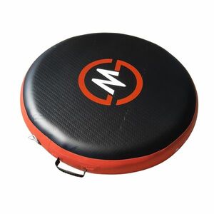 Airspot MASTER odrazový můstek průměr 100 x 20 cm - černá - červená obraz