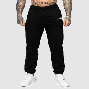 Oversized tepláky Iron Aesthetics Relaxed, černé obraz